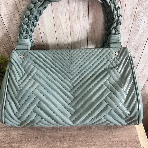 Cole Haan Patent Leather Laury Bag - Picture 8 of 11